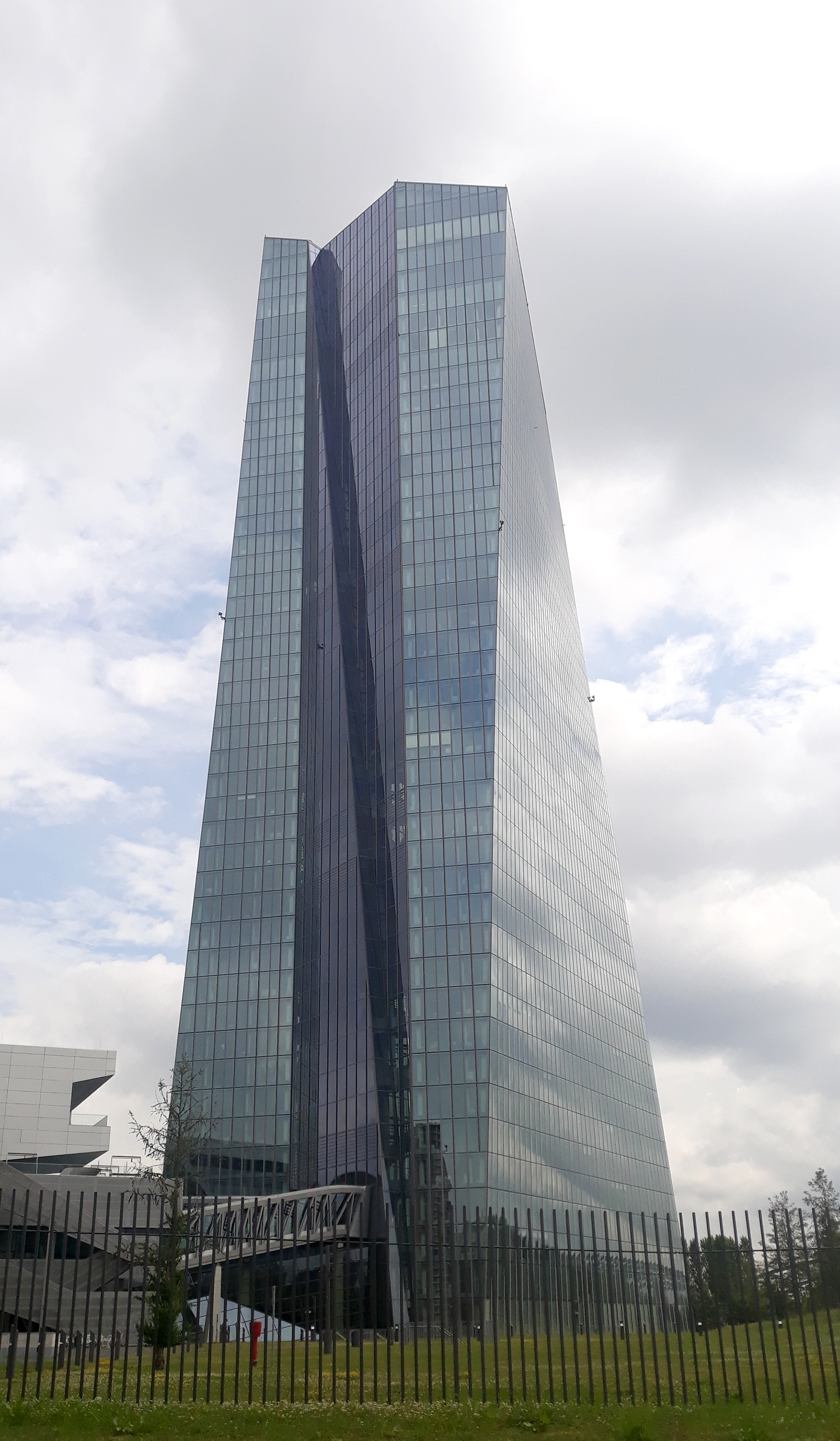 Sede del Banco Central Europeo donde se anunció la LTRO