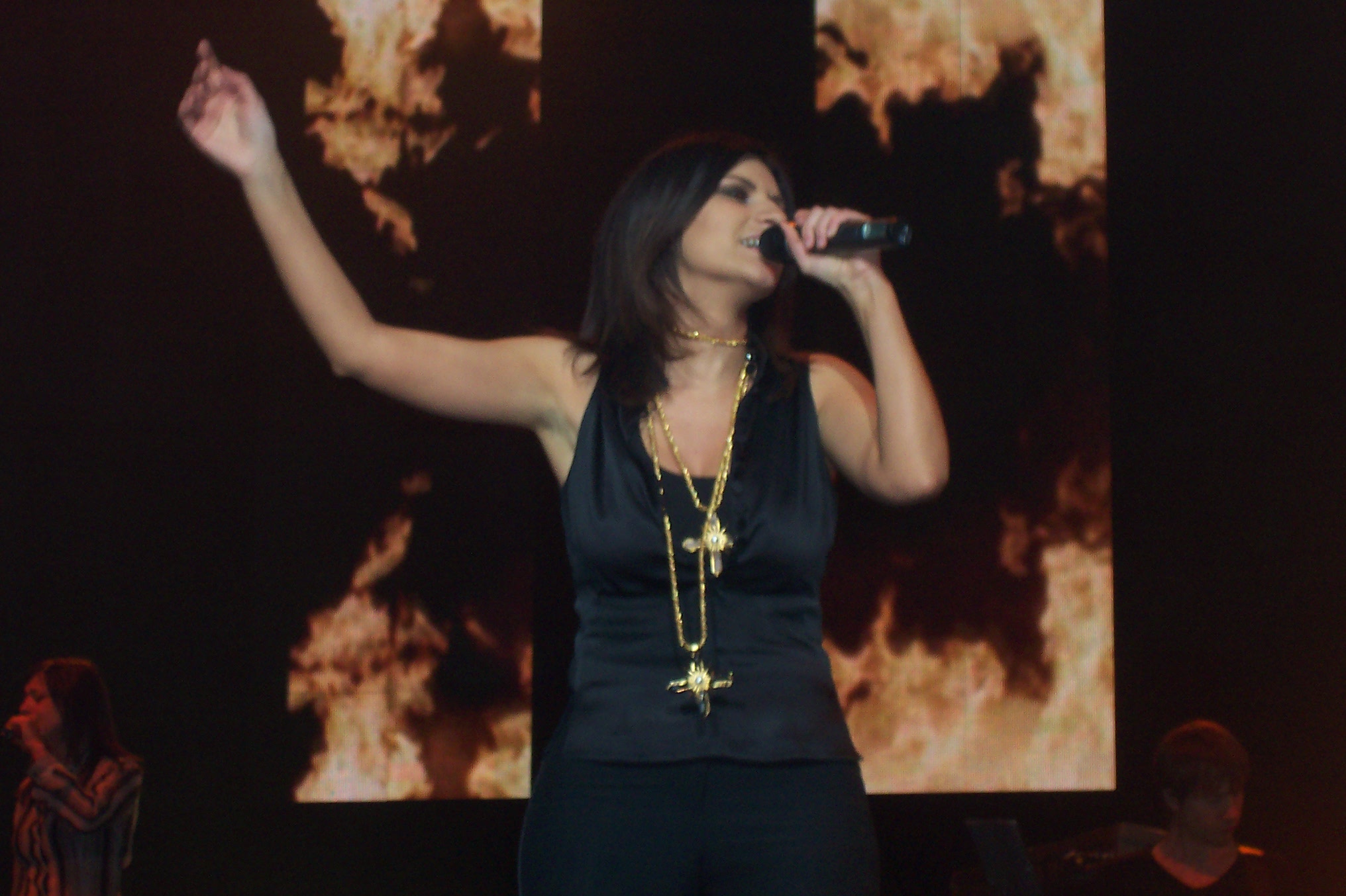 Pablo Motos y las hormigas en el plató de \