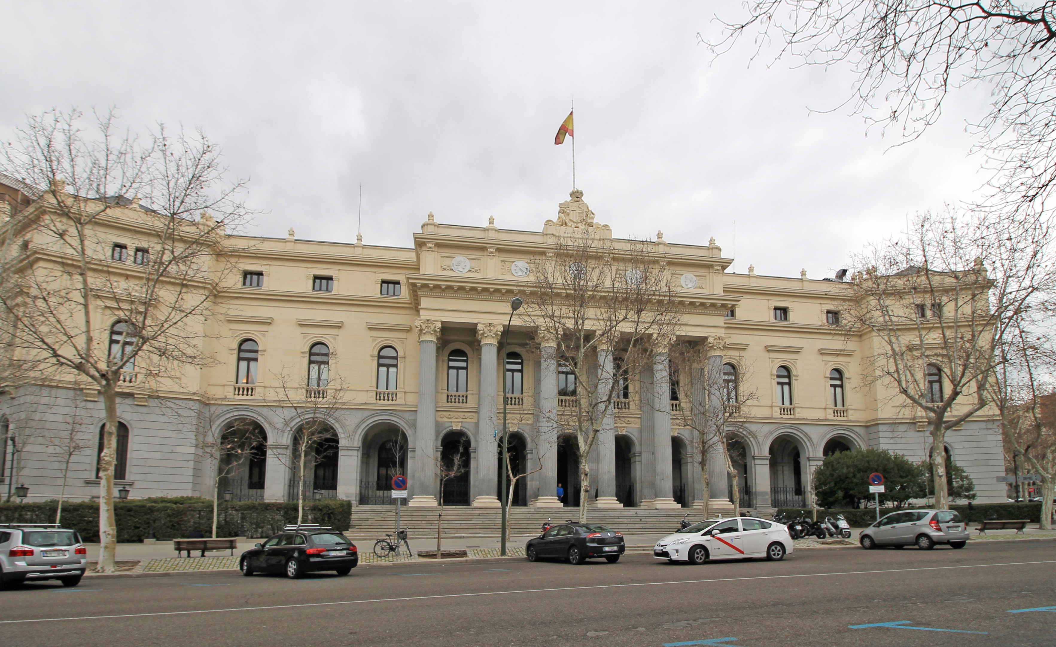 Fachada de la CNMV en la calle Edison, 4, Madrid, sede del supervisor bursátil