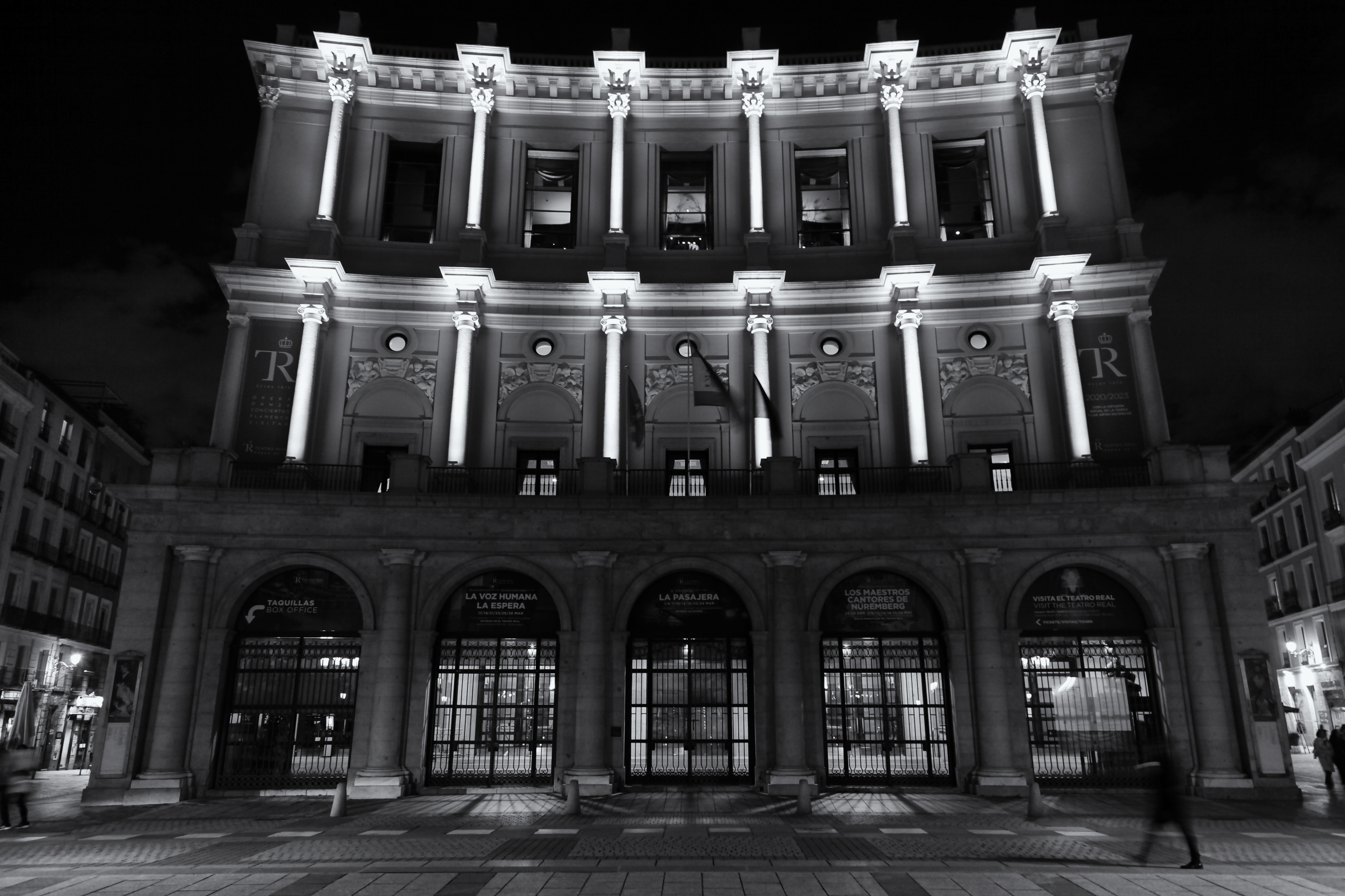 Acceso principal del edificio C de la ETSIT-UPM, sede del Global Forum 2025 en Madrid